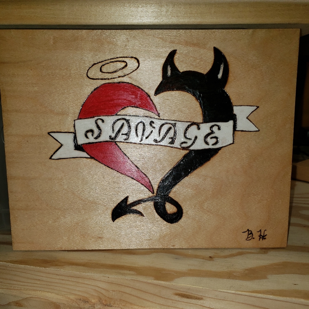 Handmade home decor